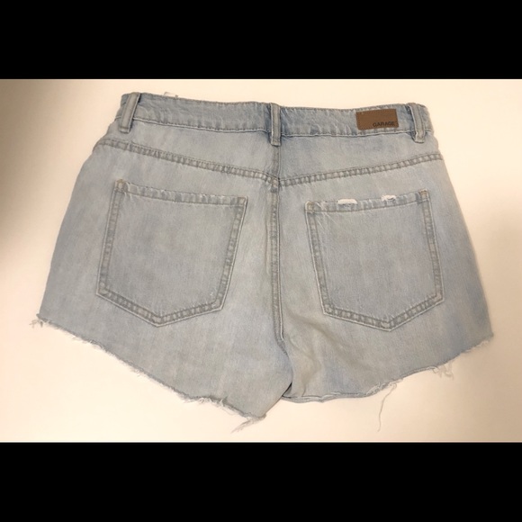 Jean shorts - Picture 2 of 2